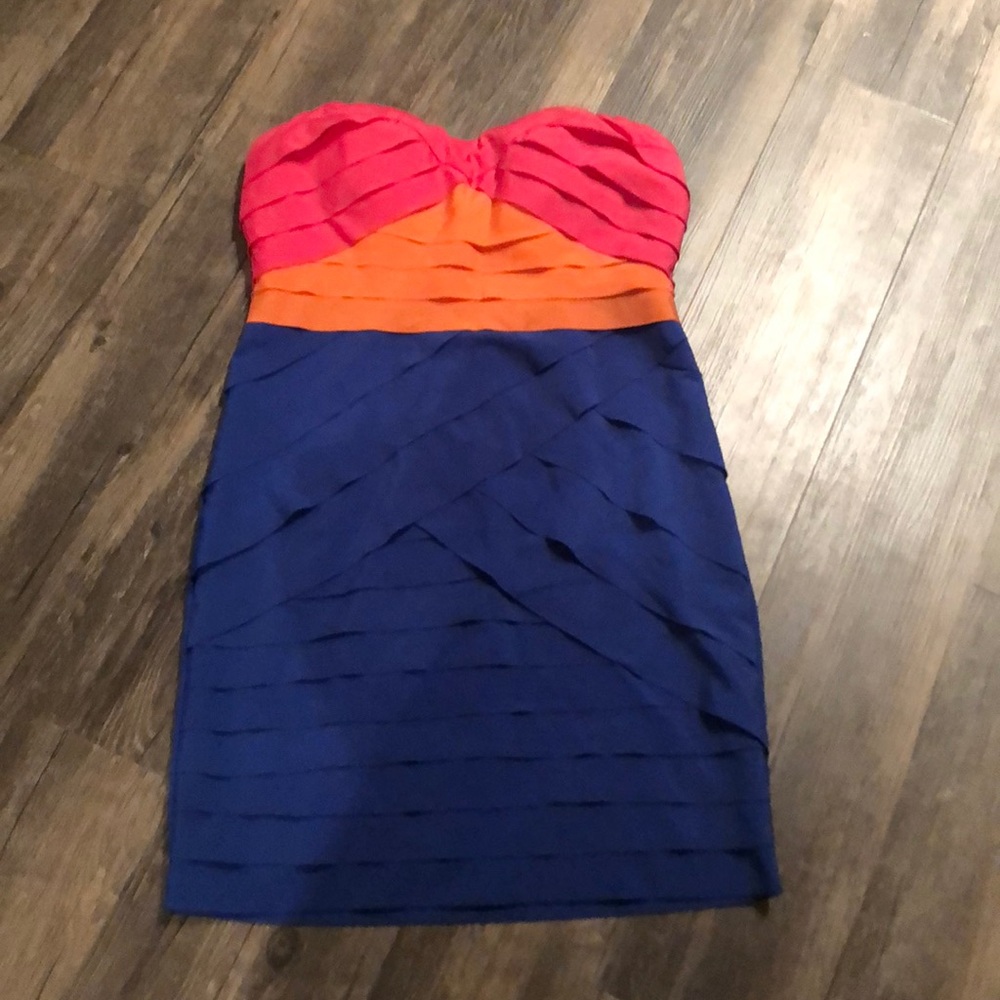 Color block dress